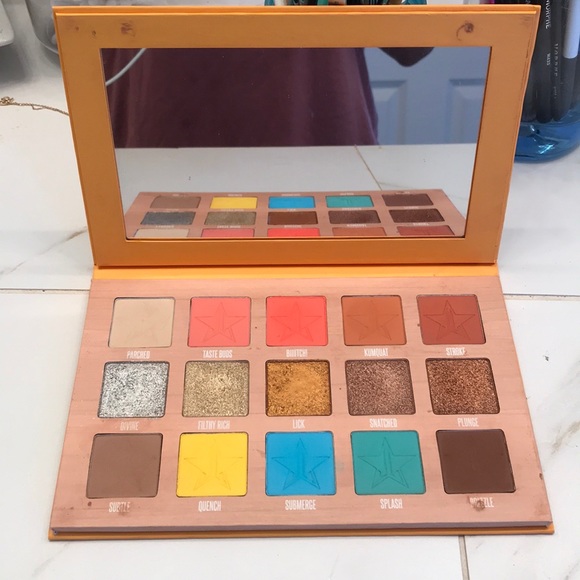 Jeffree Star Other - JEFFREE STAR THIRSTY PALETTE